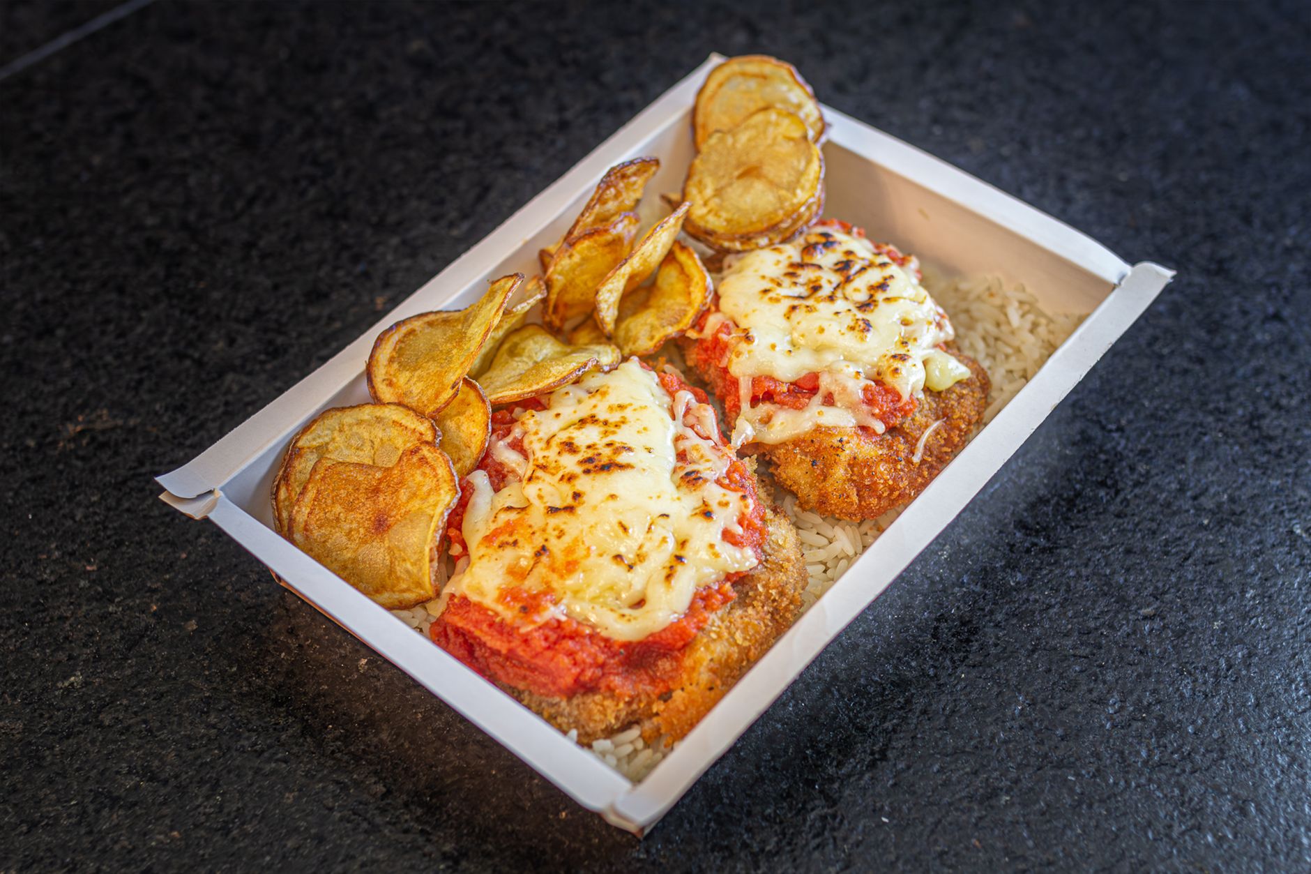 Plateaux Repas équipe à Chelles